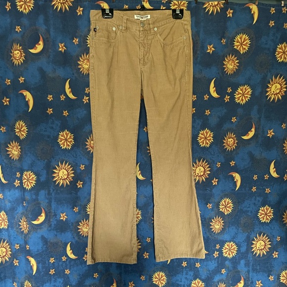 Vintage Y2K Polo Ralph Lauren tan low rise corduroy pants - Picture 14 of 14